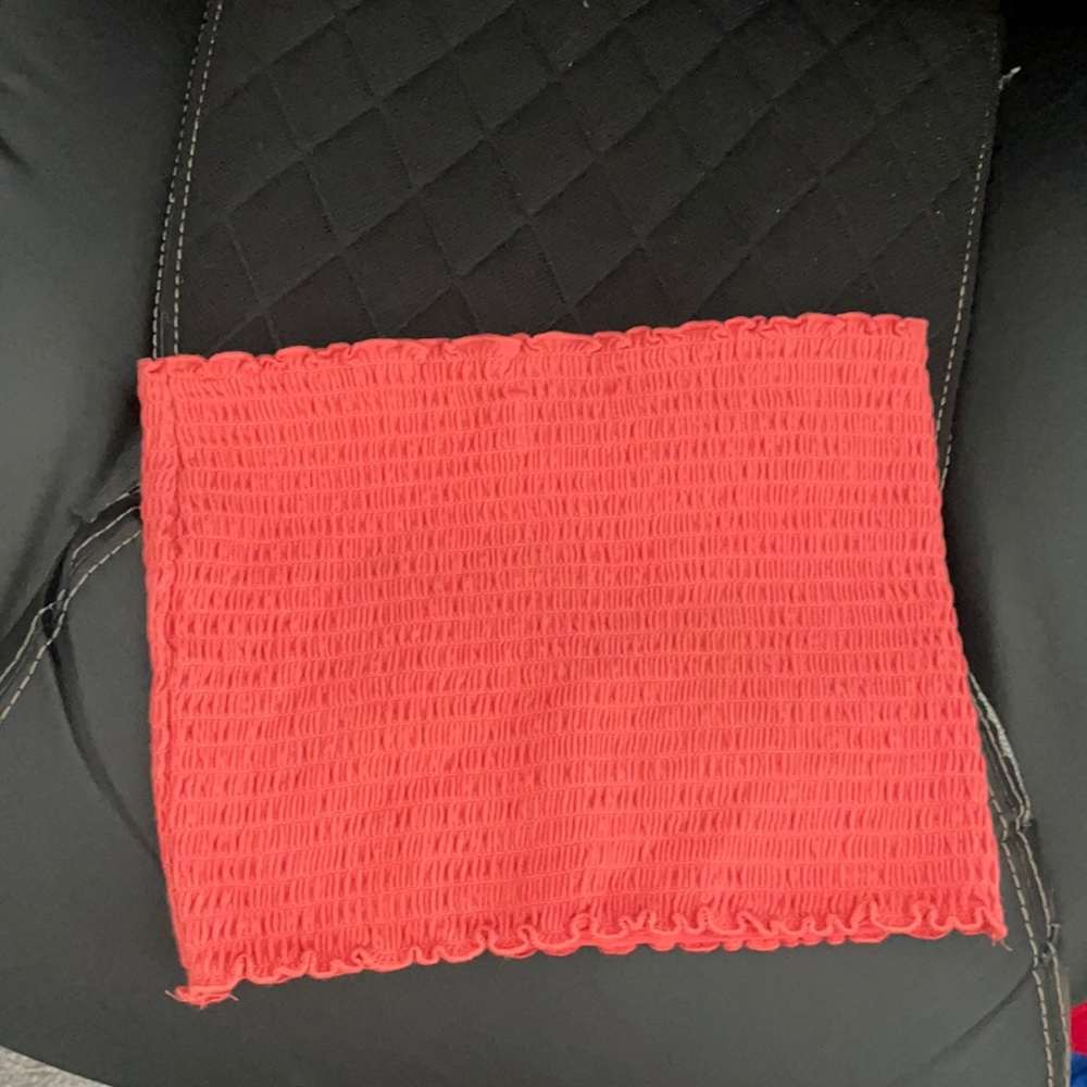 Holister Smocked Tube Top